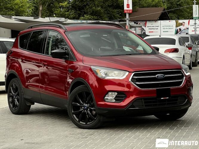 ford Escape 2017