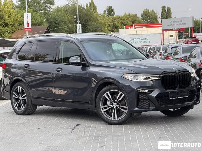 BMW X7 4.0i 34 bmw X7 4.0i 2019