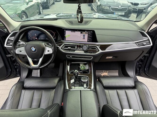 BMW X7 4.0i 41 bmw X7 4.0i 2019