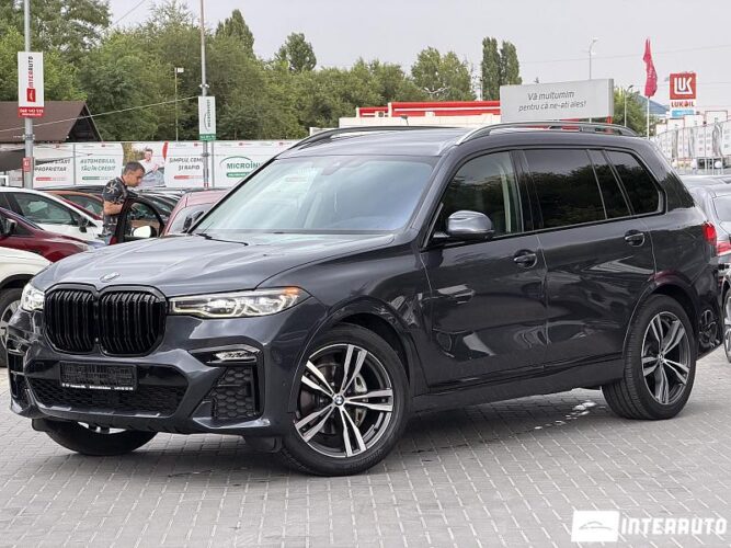 BMW X7 4.0i 2019 doar la InterAuto