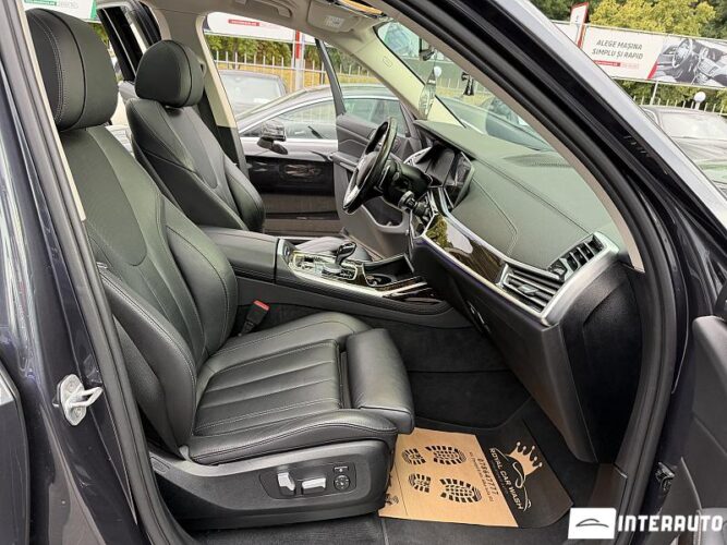 BMW X7 4.0i 37 bmw X7 4.0i 2019