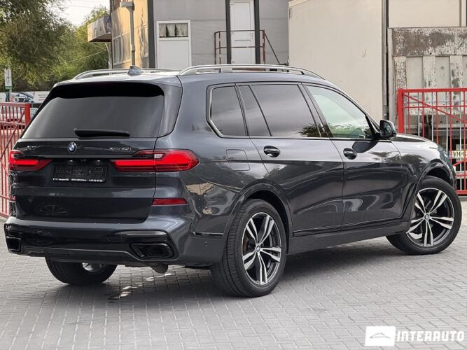 BMW X7 4.0i 33 bmw X7 4.0i 2019