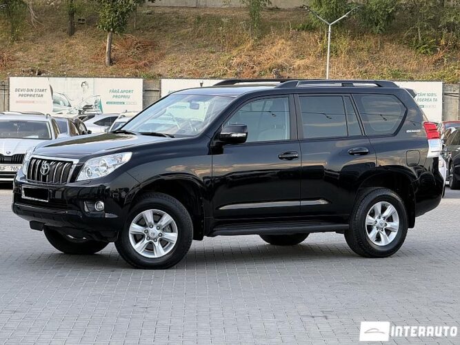 Toyota Land Cruiser Prado 33 toyota Land Cruiser Prado 2011