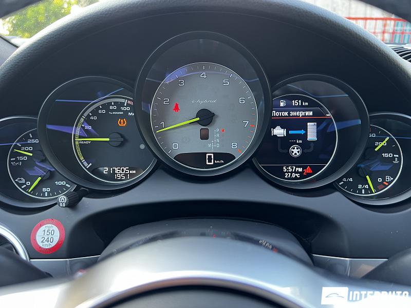 porsche Cayenne S Hybrid 2016