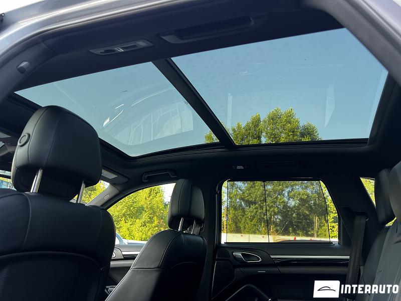 porsche Cayenne S Hybrid 2016