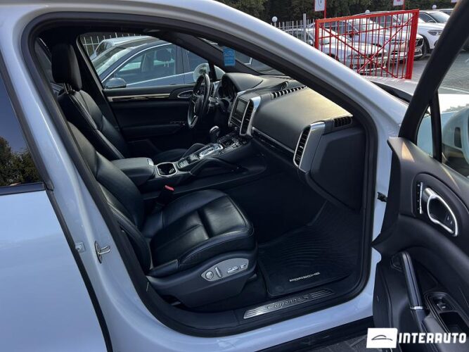 porsche Cayenne S Hybrid 2016