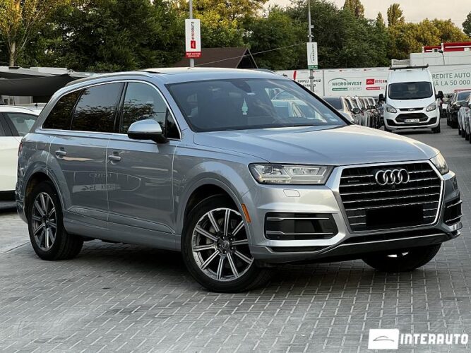 Audi Q7 39 audi Q7 2017
