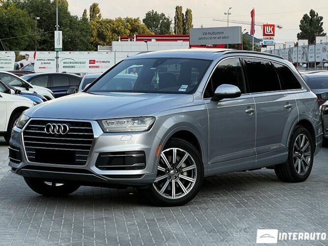 Audi Q7 2017 doar la InterAuto