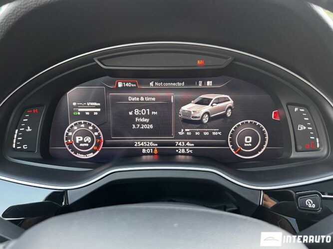 Audi Q7 44 audi Q7 2017