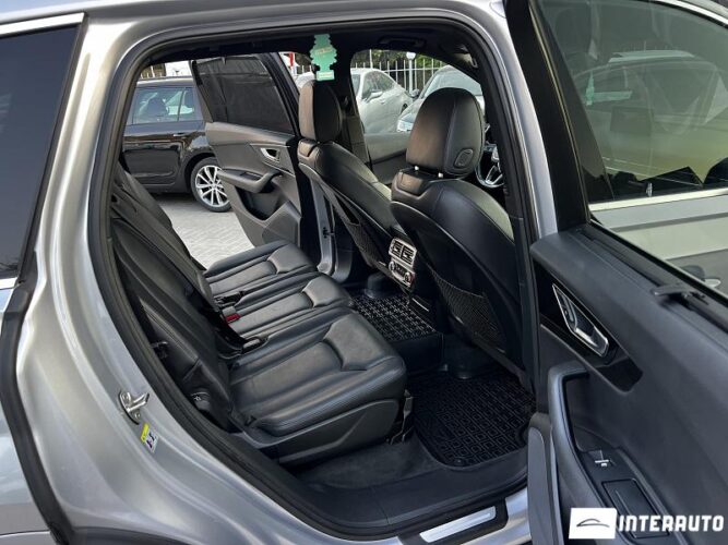 Audi Q7 55 audi Q7 2017