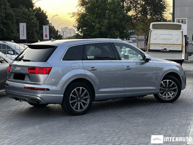Audi Q7 38 audi Q7 2017