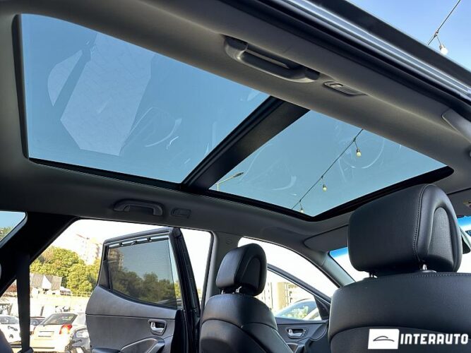 hyundai Santa Fe 2018
