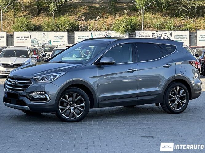 hyundai Santa Fe 2018