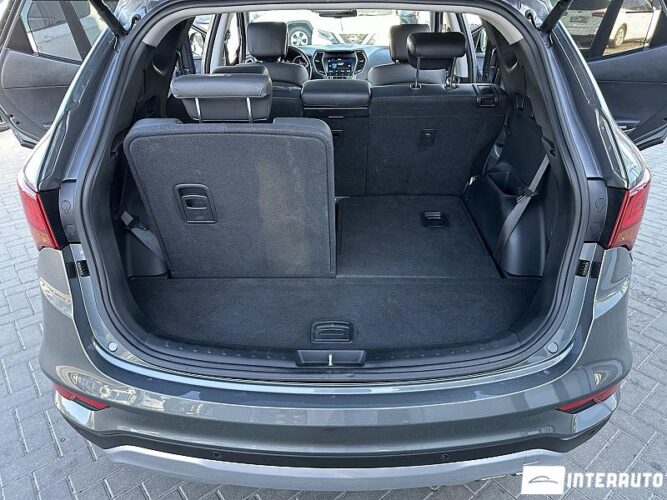 hyundai Santa Fe 2018