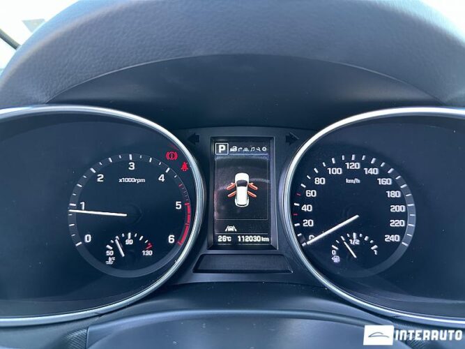 hyundai Santa Fe 2018