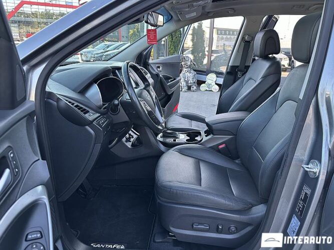 hyundai Santa Fe 2018