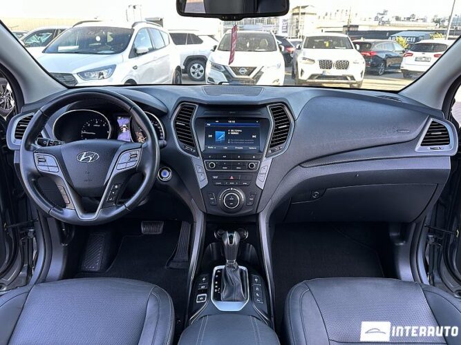 hyundai Santa Fe 2018