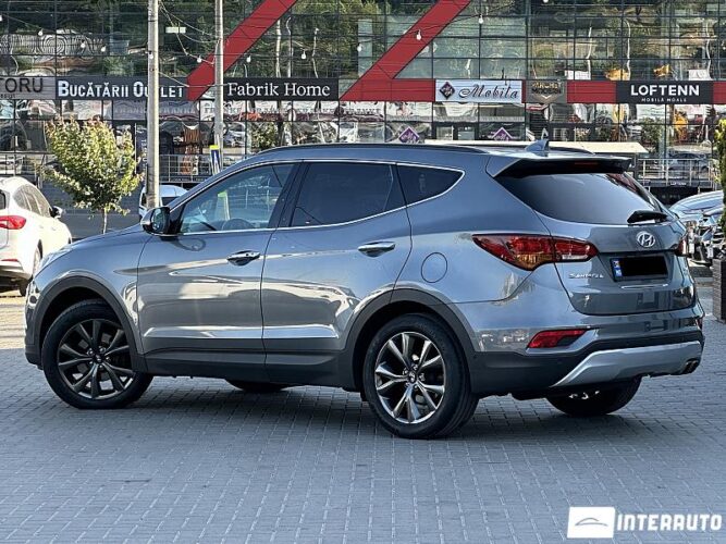 hyundai Santa Fe 2018