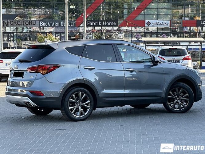hyundai Santa Fe 2018