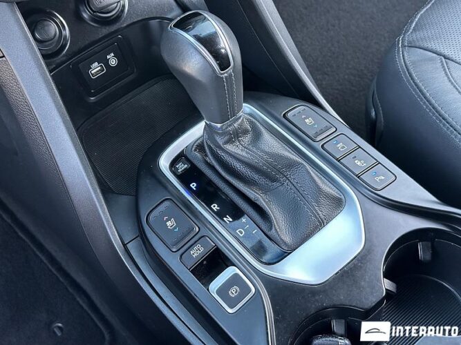 hyundai Santa Fe 2018