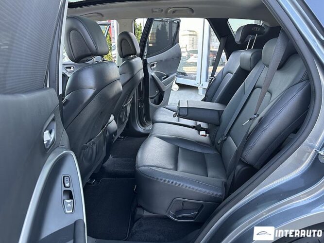 hyundai Santa Fe 2018