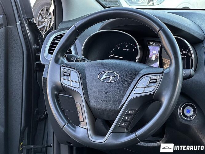hyundai Santa Fe 2018
