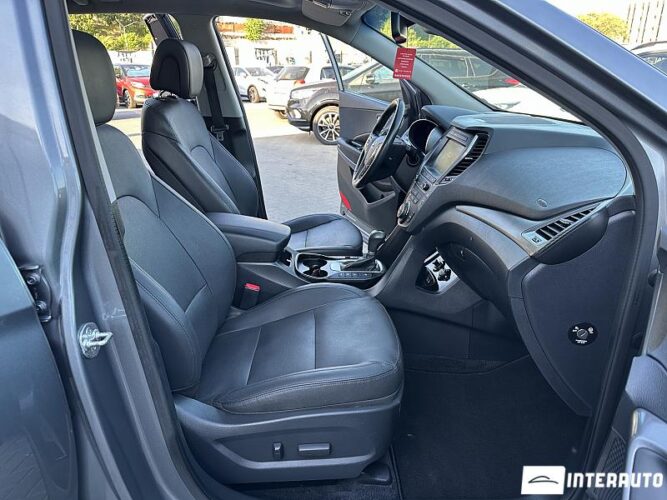 hyundai Santa Fe 2018