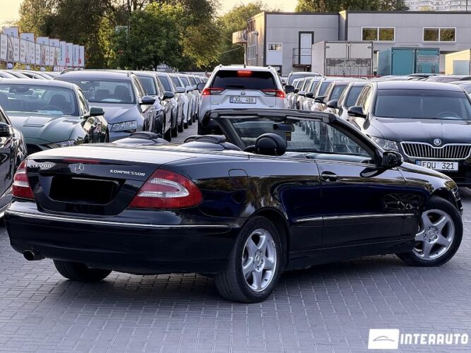mercedes CLK 200 2005