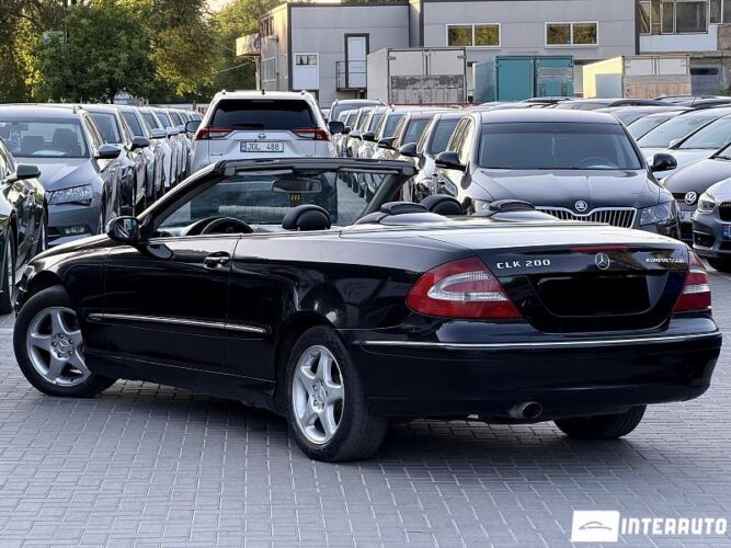 mercedes CLK 200 2005