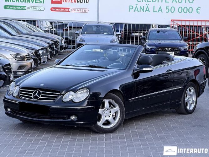mercedes CLK 200 2005