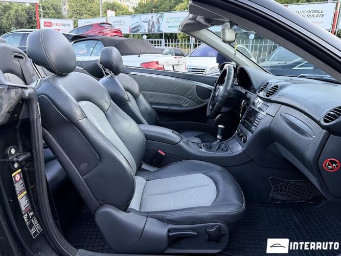 mercedes CLK 200 2005