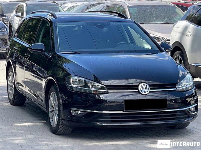 volkswagen Golf 2017