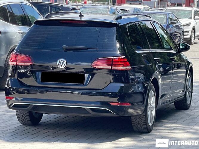 volkswagen Golf 2017