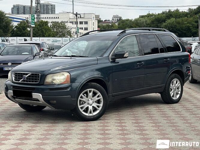 Volvo XC 90 2007 doar la InterAuto