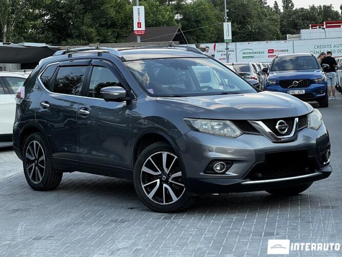 Nissan X-Trail 34 nissan X-Trail 2016
