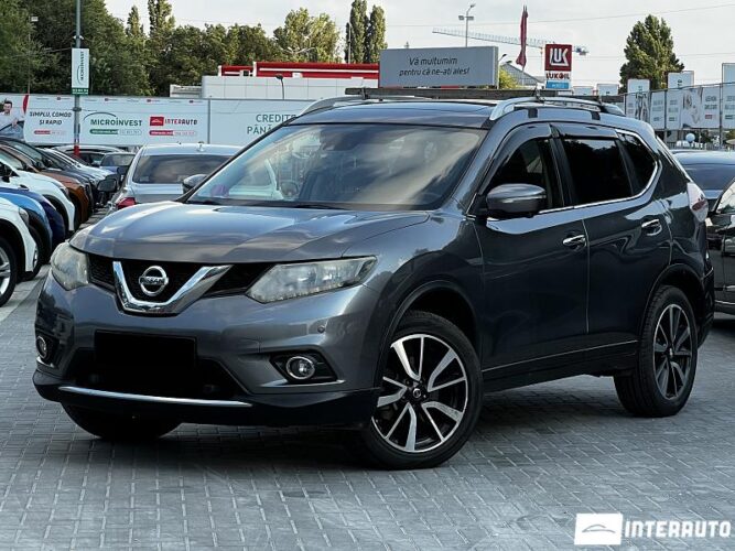 Nissan X-Trail 2016 doar la InterAuto