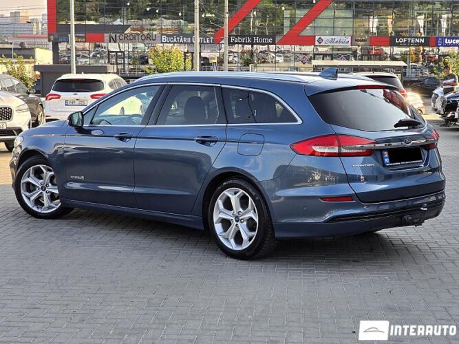 Ford Mondeo 2019 doar la InterAuto