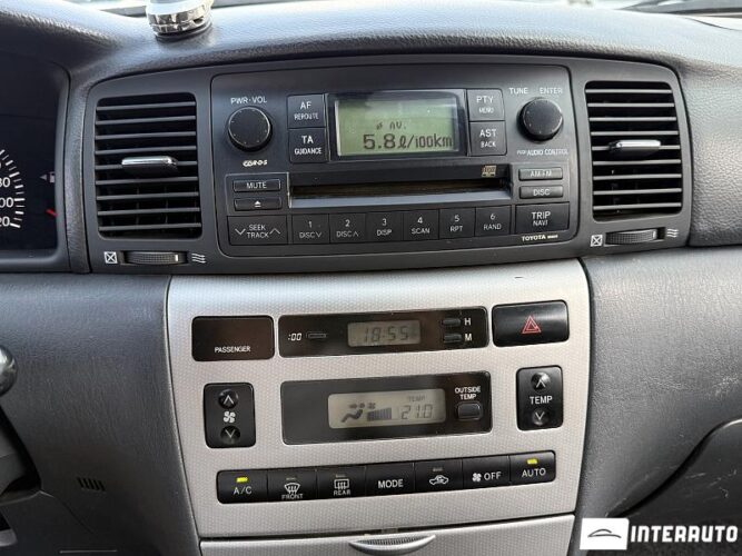 Toyota Corolla 36 toyota Corolla 2007