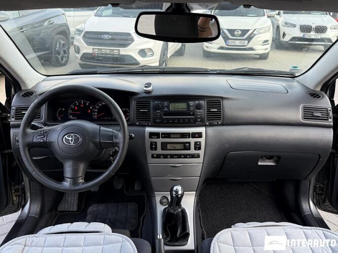 Toyota Corolla 33 toyota Corolla 2007