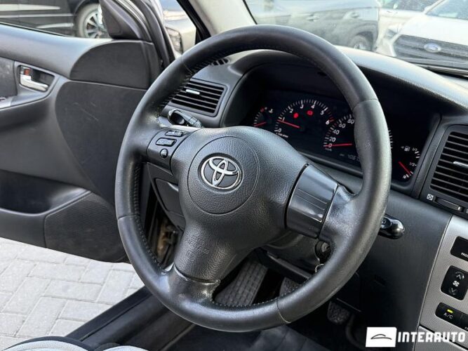 Toyota Corolla 34 toyota Corolla 2007