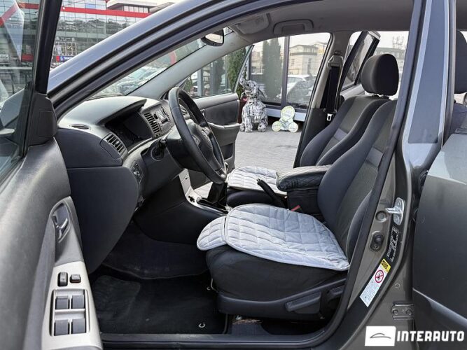 Toyota Corolla 32 toyota Corolla 2007