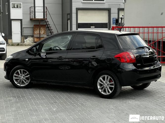 Toyota Auris 30 toyota Auris 2009