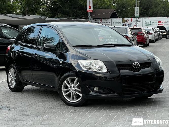 Toyota Auris 32 toyota Auris 2009