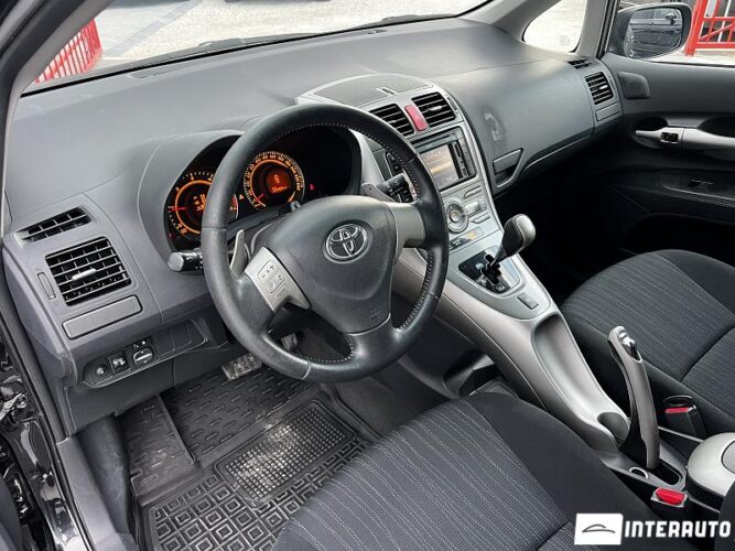 Toyota Auris 34 toyota Auris 2009