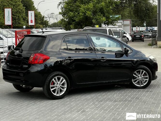 Toyota Auris 31 toyota Auris 2009