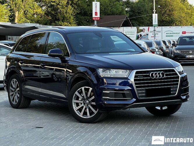 Audi Q7 2019 doar la InterAuto