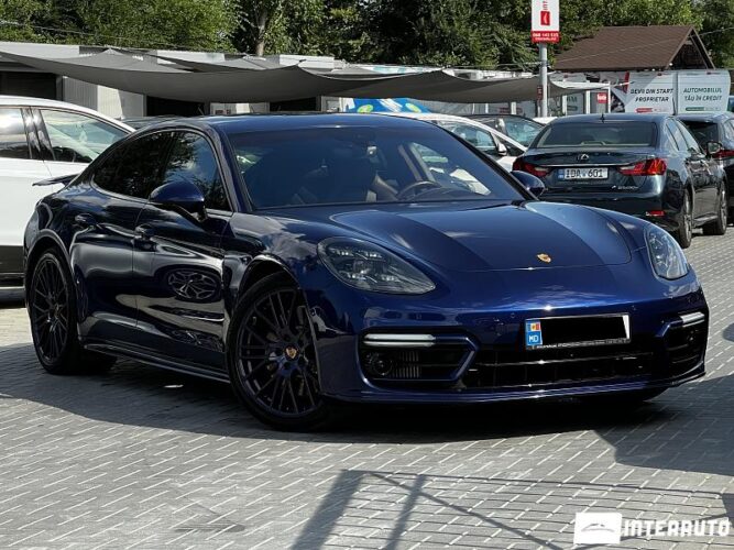 Porsche Panamera GTS 39 porsche Panamera GTS 2021