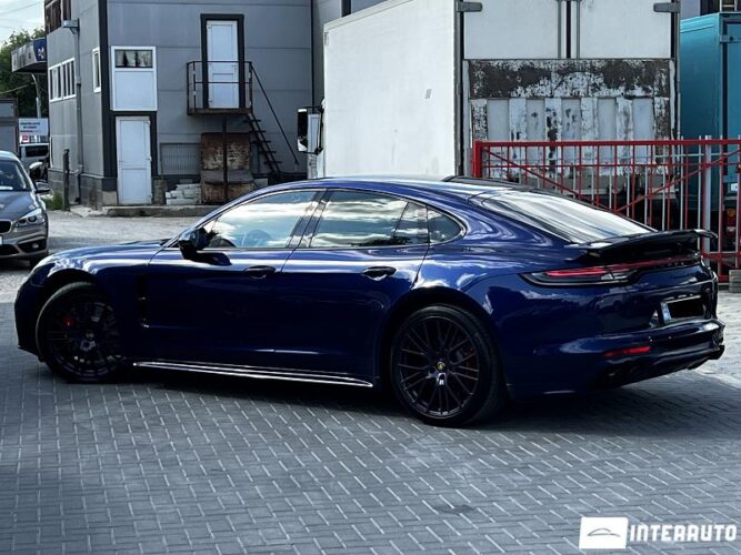 Porsche Panamera GTS 41 porsche Panamera GTS 2021