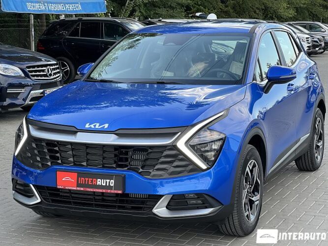 Kia Sportage 2022 doar la InterAuto