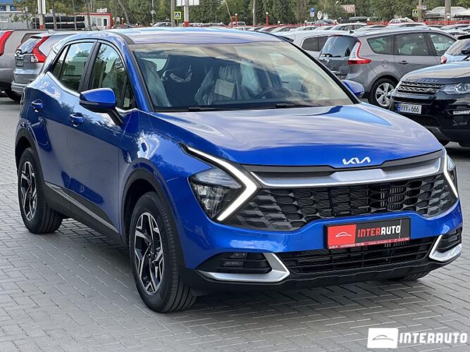kia Sportage 2022